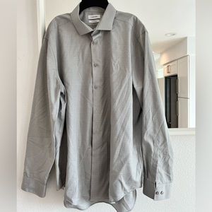 Calvin Klein mens dress shirt